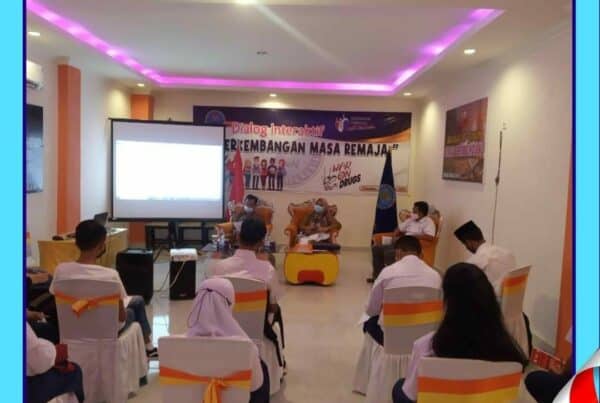 DIALOG INTERAKTIF REMAJA TEMAN SEBAYA MEMASUKI HARI KE-5