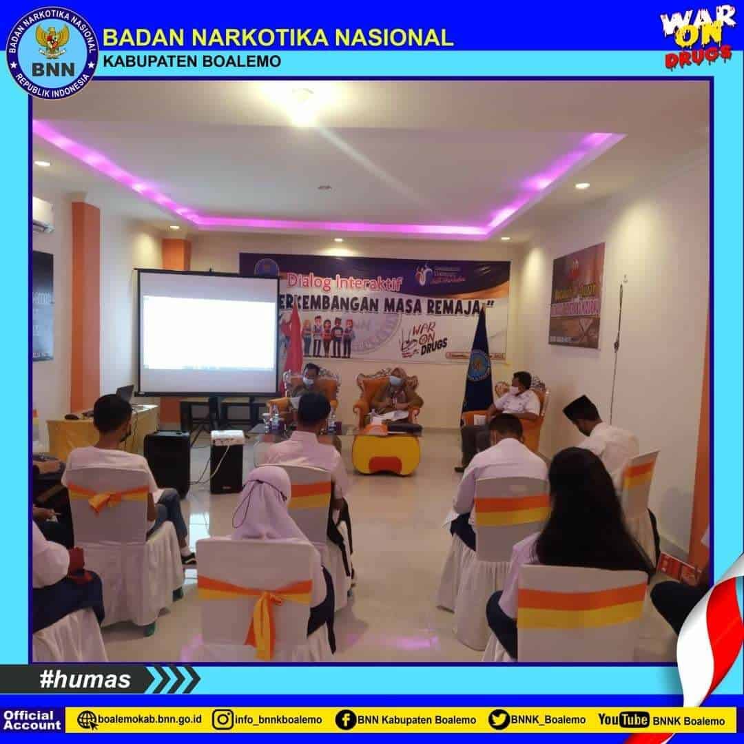 DIALOG INTERAKTIF REMAJA TEMAN SEBAYA MEMASUKI HARI KE-5 DIALOG INTERAKTIF REMAJA TEMAN SEBAYA MEMASUKI HARI KE-5
