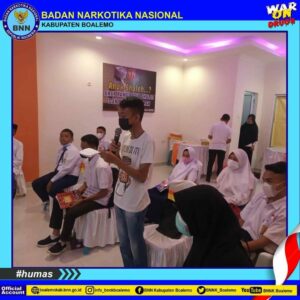 DIALOG INTERAKTIF REMAJA TEMAN SEBAYA MEMASUKI HARI KE-5