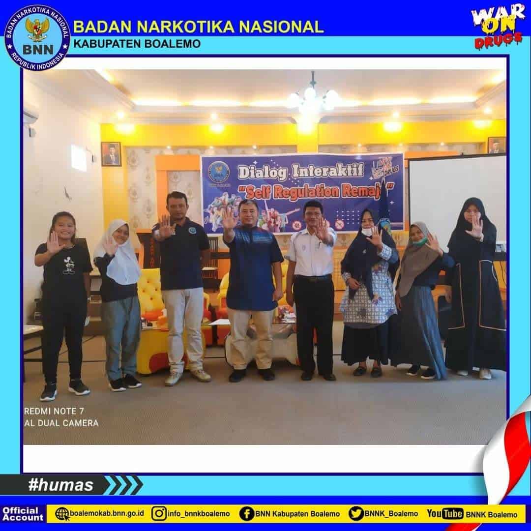 BNN KABUPATEN BOALEMO GELAR DIALOG INTERAKIF REMAJA BNN KABUPATEN BOALEMO GELAR DIALOG INTERAKIF REMAJA