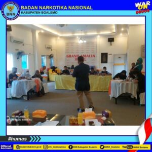 BNN KABUPATEN BOALEMO GELAR DIALOG INTERAKIF REMAJA