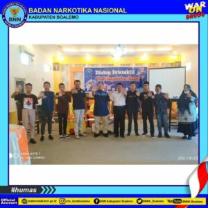 BNN KABUPATEN BOALEMO GELAR DIALOG INTERAKIF REMAJA
