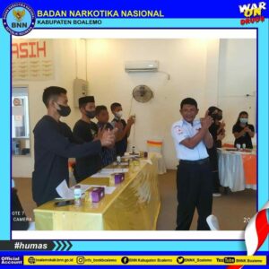 BNN KABUPATEN BOALEMO GELAR DIALOG INTERAKIF REMAJA