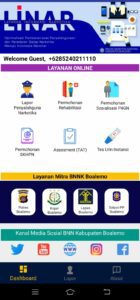 Plt. BUPATI BOALEMO LAUNCHING APLIKASI LAYANAN INFORMASI NARKOTIKA (LINAR) Plt. BUPATI BOALEMO LAUNCHING APLIKASI LAYANAN INFORMASI NARKOTIKA (LINAR)