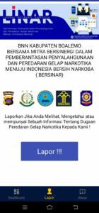 Plt. BUPATI BOALEMO LAUNCHING APLIKASI LAYANAN INFORMASI NARKOTIKA (LINAR) Plt. BUPATI BOALEMO LAUNCHING APLIKASI LAYANAN INFORMASI NARKOTIKA (LINAR)
