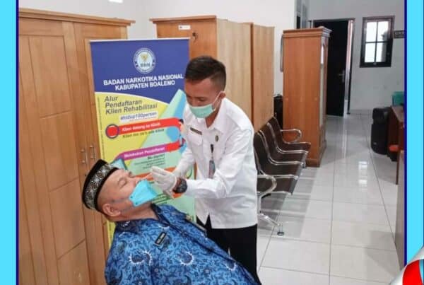 BNNK BOALEMO MELAKSANAKAN TES SWAB ANTIGEN BNNK BOALEMO MELAKSANAKAN TES SWAB ANTIGEN