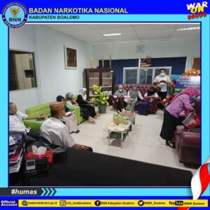 BNNK BOALEMO TES URINE PEGAWAI BKD-DIKLAT DAN DINAS PERIKANAN