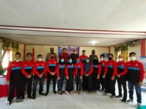 BNNK Boalemo Melaksanakan Sosialisasi P4GN di Desa Dulangeya Kecamatan Botumoito