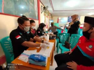 BNNK Boalemo Melaksanakan Sosialisasi P4GN di Desa Dulangeya Kecamatan Botumoito
