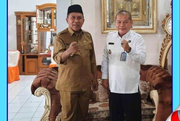 KEPALA BNNK BOALEMO SILATURAHMI JELANG PERPISAHAN
