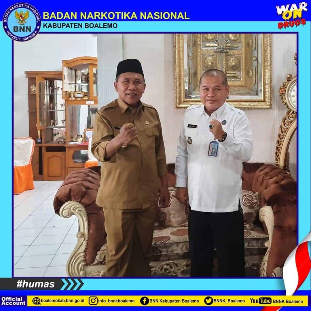 KEPALA BNNK BOALEMO SILATURAHMI JELANG PERPISAHAN KEPALA BNNK BOALEMO SILATURAHMI JELANG PERPISAHAN