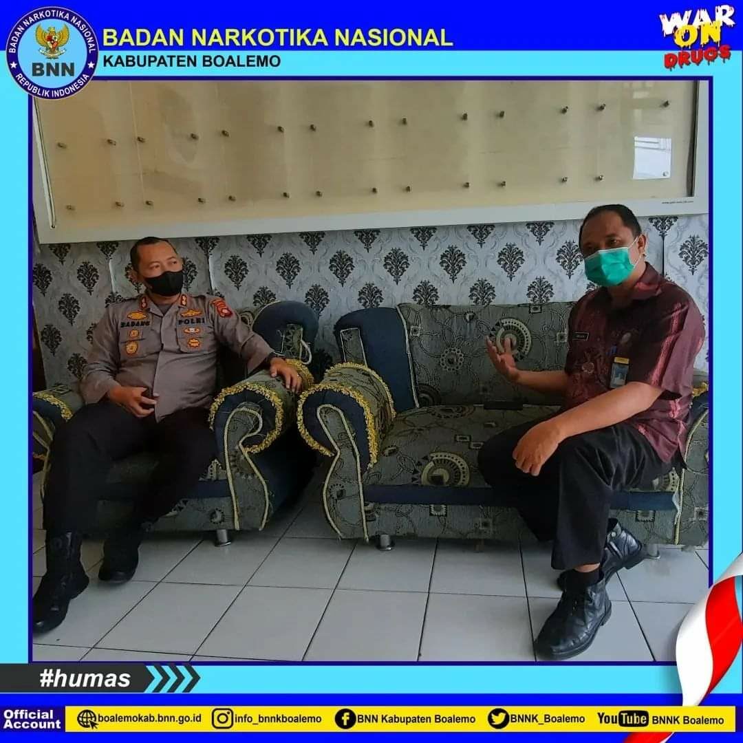 BNNK DAN POLRES SEPAKAT BERANTAS NARKOBA BNNK DAN POLRES SEPAKAT BERANTAS NARKOBA