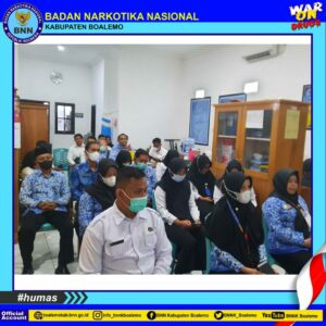 GELAR APEL AWAL TAHUN 2022, INI ARAHAN KA BNNK BOALEMO