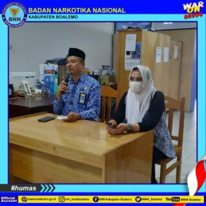 GELAR APEL AWAL TAHUN 2022, INI ARAHAN KA BNNK BOALEMO