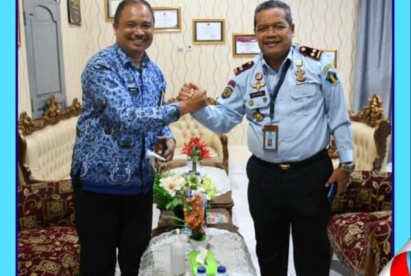 KEPALA BNNK SILAHTURAHMI DENGAN FORKOPIMDA KABUPATEN BOALEMO
