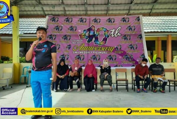 40 TAHUN ANNIVERSARY SMA NEGERI 1 TILAMUTA