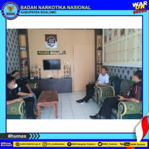 BNNK DAN POLRES SEPAKAT BERANTAS NARKOBA