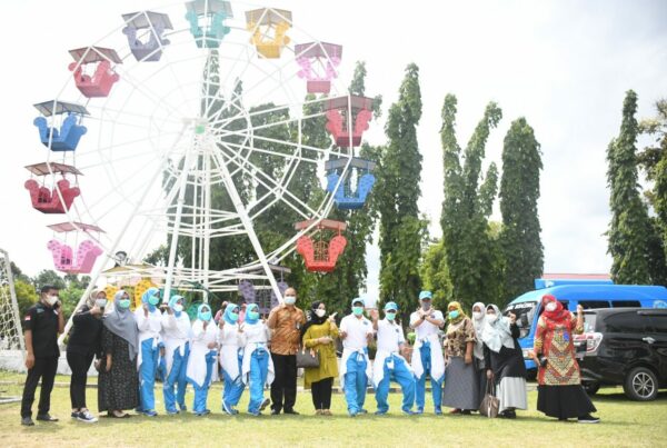 JADI FINALIS, BNNK BOALEMO TURUT MEMERIAHKAN I LOOK BOALEMO