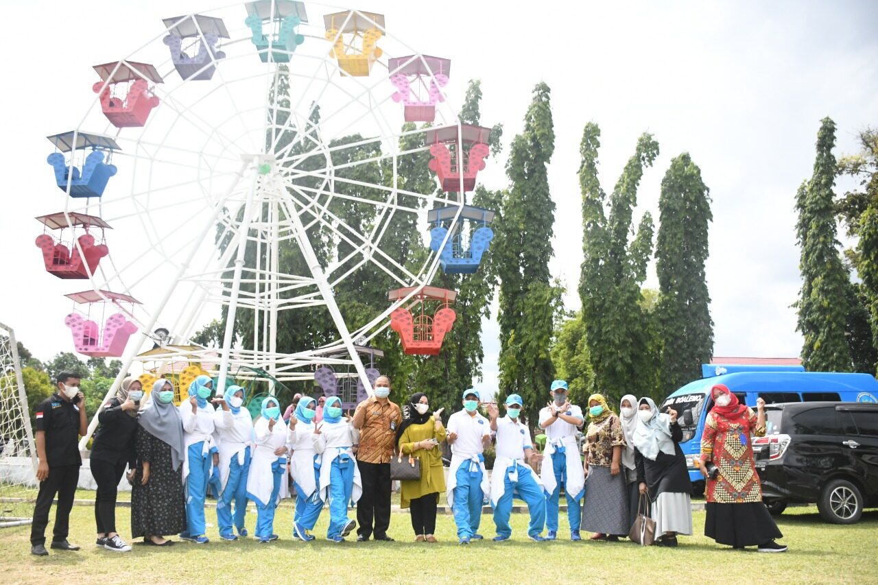 JADI FINALIS, BNNK BOALEMO TURUT MEMERIAHKAN I LOOK BOALEMO JADI FINALIS, BNNK BOALEMO TURUT MEMERIAHKAN I LOOK BOALEMO