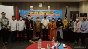 Raker Program Pemberdayaan Masyarakat Anti Narkoba di Lingkungan Pendidikan Provinsi Gorontalo