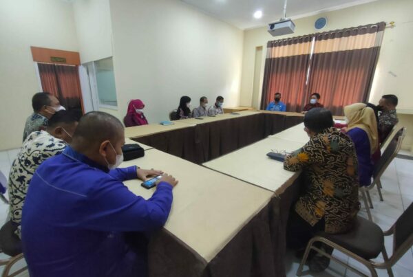 Kurikulum P4GN di Perguruan Tinggi, Dr. Ibrahim Paneo,M.Kes Audiensi Bersama LLDIKTI Wilayah XVI Gorontalo