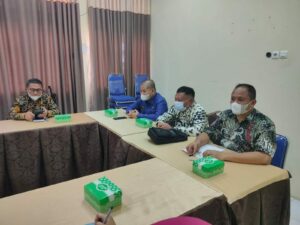 Kurikulum P4GN di Perguruan Tinggi, Dr. Ibrahim Paneo,M.Kes Audiensi Bersama LLDIKTI Wilayah XVI Gorontalo