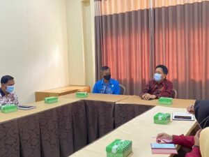 Kurikulum P4GN di Perguruan Tinggi, Dr. Ibrahim Paneo,M.Kes Audiensi Bersama LLDIKTI Wilayah XVI Gorontalo