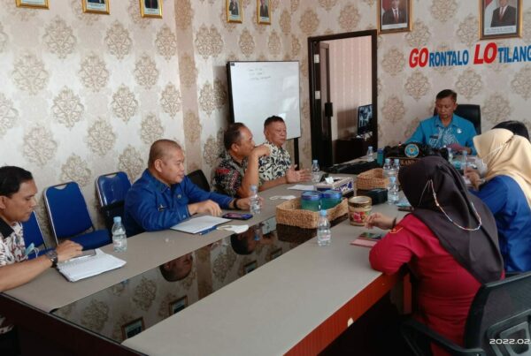 Kepala BNNK Boalemo Dr. Ibrahim Paneo,M.Kes Menghadiri Rapat Persiapan HUT BNN RI Ke-20