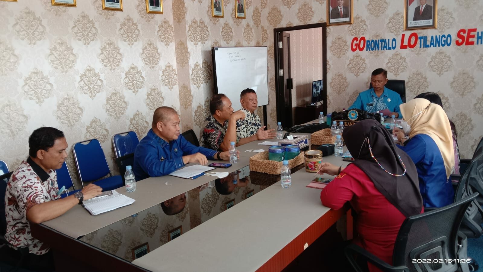 Kepala BNNK Boalemo Dr. Ibrahim Paneo,M.Kes Menghadiri Rapat Persiapan HUT BNN RI Ke-20 Kepala BNNK Boalemo Dr. Ibrahim Paneo,M.Kes Menghadiri Rapat Persiapan HUT BNN RI Ke-20