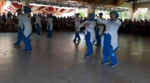 Dr. Ibrahim Paneo, M.Kes, Apresiasi Senam Goyang Senayang Tolotidi BNNK Boalemo Dalam Memeriahkan I Look Boalemo