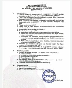 Kepala BNNK Boalemo Menghadiri Rapat Persiapan HUT BNN RI Ke-20