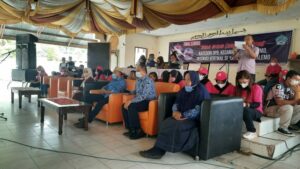 RAIH JUARA 3 LOMBA SENAM TOLOTIDI, BUPATI ANAS JUSUF BERI APRESIASI KEPADA BNNK BOALEMO
