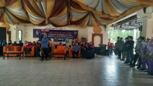 RAIH JUARA 3 LOMBA SENAM TOLOTIDI, BUPATI ANAS JUSUF BERI APRESIASI KEPADA BNNK BOALEMO