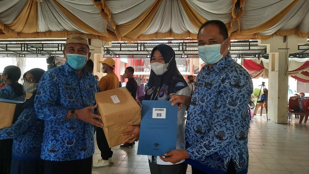 RAIH JUARA 3 LOMBA SENAM TOLOTIDI, BUPATI ANAS JUSUF BERI APRESIASI KEPADA BNNK BOALEMO RAIH JUARA 3 LOMBA SENAM TOLOTIDI, BUPATI ANAS JUSUF BERI APRESIASI KEPADA BNNK BOALEMO