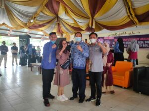 RAIH JUARA 3 LOMBA SENAM TOLOTIDI, BUPATI ANAS JUSUF BERI APRESIASI KEPADA BNNK BOALEMO