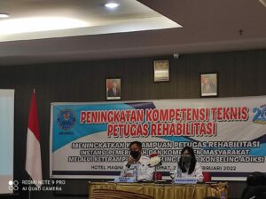 PETUGAS REHABILITASI BNNK BOALEMO IKUTI KEGIATAN PENINGKATAN KOMPETENSI TEKNIS PECANDU NARKOTIKA PETUGAS REHABILITASI BNNK BOALEMO IKUTI KEGIATAN PENINGKATAN KOMPETENSI TEKNIS PECANDU NARKOTIKA