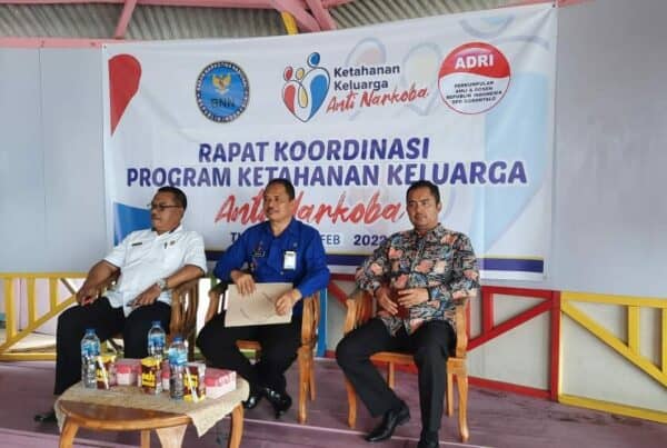 BNNK Boalemo Gelar Rapat Koordinasi Program Ketahanan Keluarga Anti Narkoba