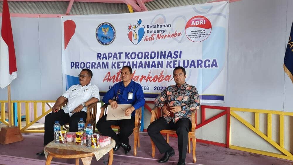 BNNK Boalemo Gelar Rapat Koordinasi Program Ketahanan Keluarga Anti Narkoba BNNK Boalemo Gelar Rapat Koordinasi Program Ketahanan Keluarga Anti Narkoba