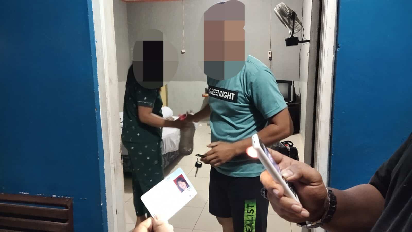 Seksi Pemberantasan BNNK dan Polres Boalemo gelar Operasi Bersinar Seksi Pemberantasan BNNK dan Polres Boalemo gelar Operasi Bersinar