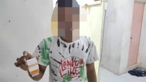 Seksi Pemberantasan BNNK dan Polres Boalemo gelar Operasi Bersinar