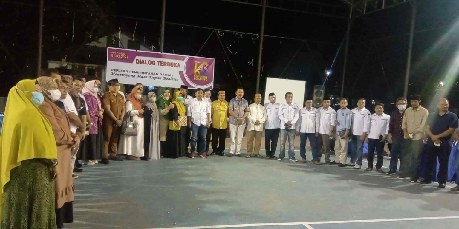 Kepala BNNK Boalemo Dr. Ibrahim Paneo M.Kes Mengikuti Acara Dialog Terbuka Bagian Dari Kepedulian Kita Untuk Boalemo Kepala BNNK Boalemo Dr. Ibrahim Paneo M.Kes Mengikuti Acara Dialog Terbuka Bagian Dari Kepedulian Kita Untuk Boalemo