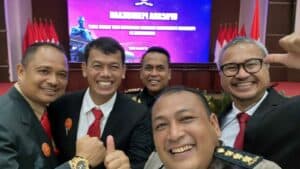 GUBERNUR LEMHANAS RI ANDI WIDJAJANTO MEMIMPIN UPACARA PEMBUKAAN PROGRAM PENDIDIKAN REGULER ANGKATAN (PPRA) TAHUN 2022