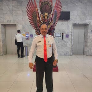 BNN RI Kirim Dua Wakil ke Pendidikan Lemhannas RI