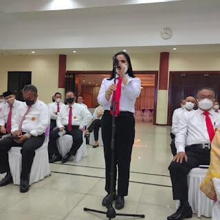 PESERTA PPRA-64 SANGAT ANTUSIAS MENERIMA MATERI DARI PARA NARASUMBER LEMHANAS RI