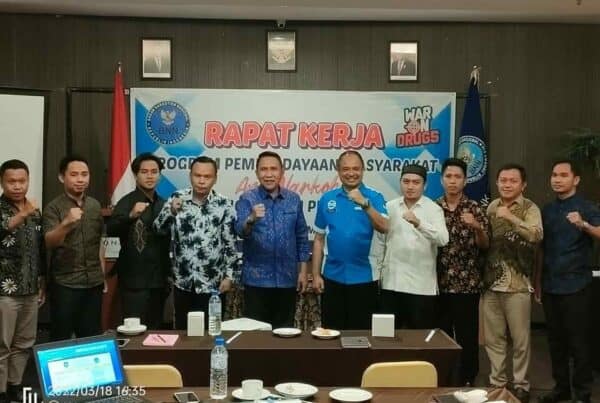 BNN INGATKAN KEPALA SEKOLAH TERKAIT BAHAYA NARKOBA