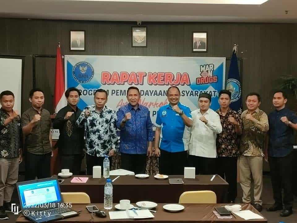 BNN INGATKAN KEPALA SEKOLAH TERKAIT BAHAYA NARKOBA BNN INGATKAN KEPALA SEKOLAH TERKAIT BAHAYA NARKOBA