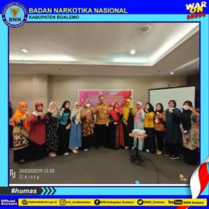 BNN BOALEMO GELAR WORKSHOP PENGGIAT ANTI NARKOBA LINGKUNGAN PENDIDIKAN