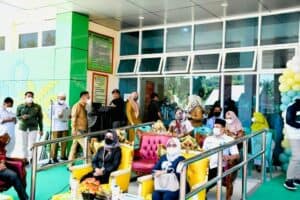 Kepala BNN Kabupaten Boalemo Hadiri Peresmian Gedung Puskesma Tilamuta