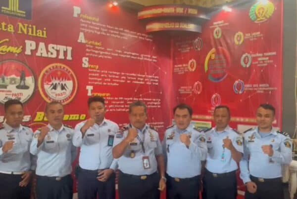 PITON - KALAPAS BERI DUKUNGAN KEPADA BNN PITON – KALAPAS BERI DUKUNGAN KEPADA BNN