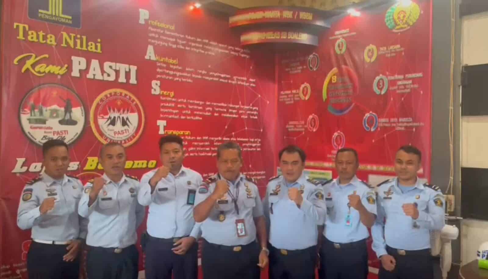 PITON - KALAPAS BERI DUKUNGAN KEPADA BNN PITON – KALAPAS BERI DUKUNGAN KEPADA BNN